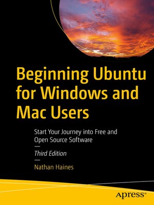 cover image of Beginning Ubuntu for Windows and Mac Users